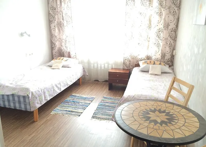 Апартаменты Stroomi Residents